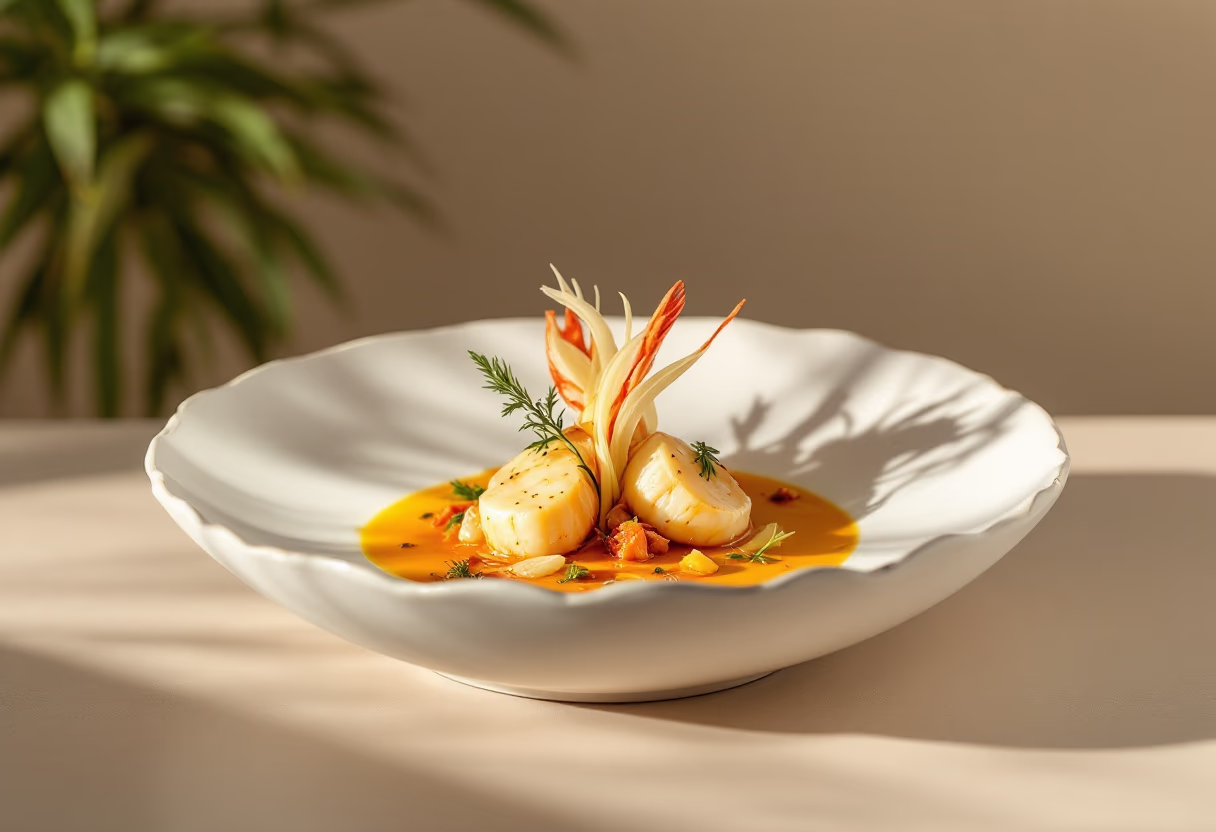 featured seafood dish
