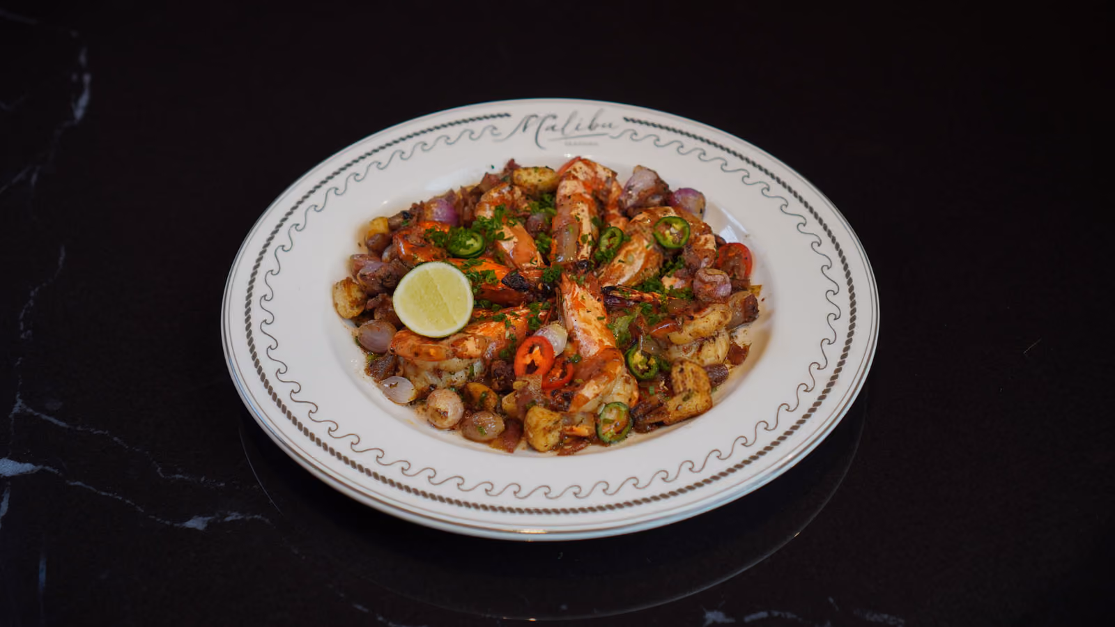 featured seafood dish